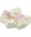 Snowman and Snowflake Marshmallows (1kg)