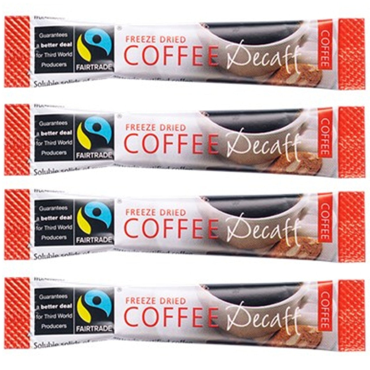 Fairtrade Instant Decaffeinated Coffee Sticks x 250 – A1 Coffee