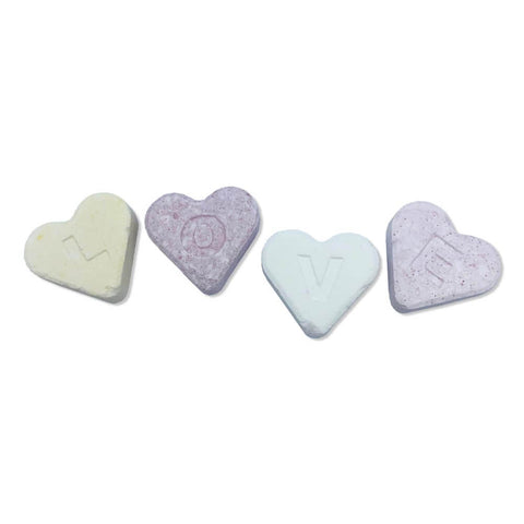 Candy Fruit Hearts (1Kg)