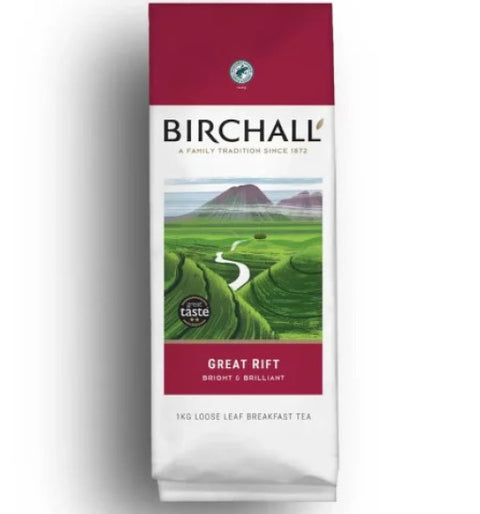 Birchall Great Rift Breakfast Blend Rainforest Loose Leaf Tea (1kg)