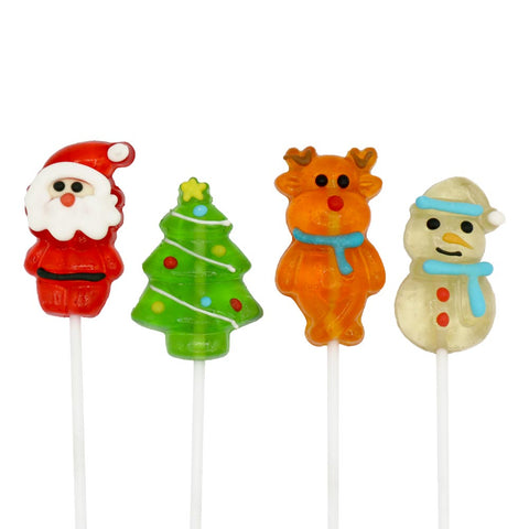 Festive Gummy Pops (24 x 22g sticks)