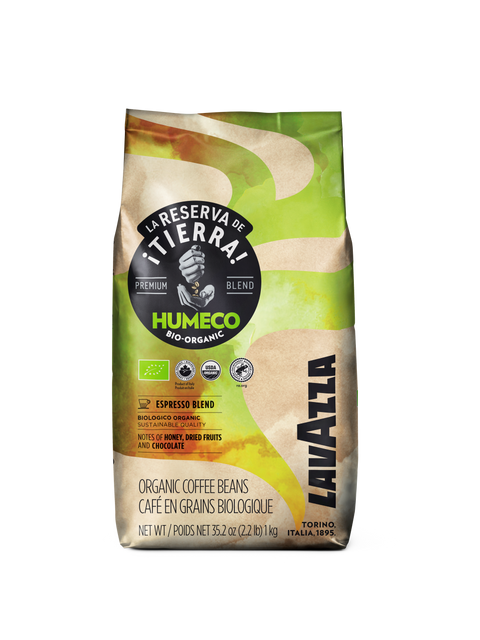Lavazza Humeco Organic Coffee Beans (1 Kg)