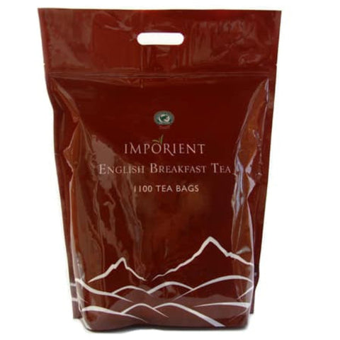 Imporient English Breakfast 1 Cup Tea Bags (1100)