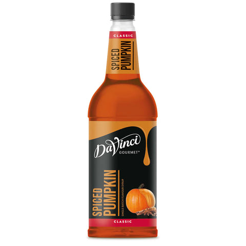 DaVinci Spiced Pumpkin Syrup (1 Litre)