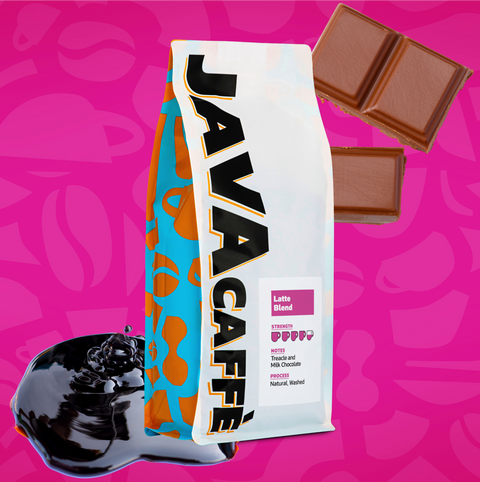 Java Caffe Latte Blend Coffee (1kg)