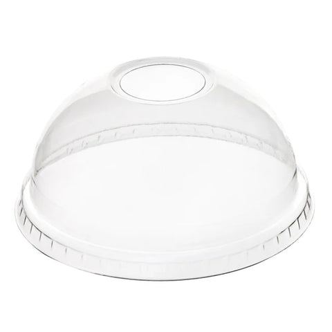 Dome Lid For Clear RPET Cups (100)