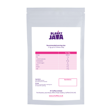 Planet Java Lion's Mane Extract 100g Bag