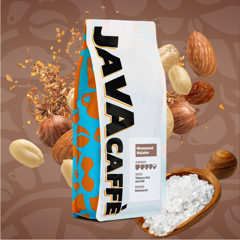 Java Caffe Monsooned Malabar Coffee (1Kg)