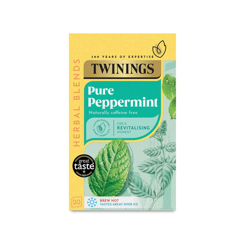 Twinings Pure Peppermint String Tag & Envelope Tea bags (20)