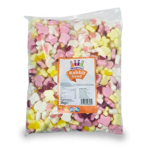 Rabbit Head Jellies (3Kg bag)