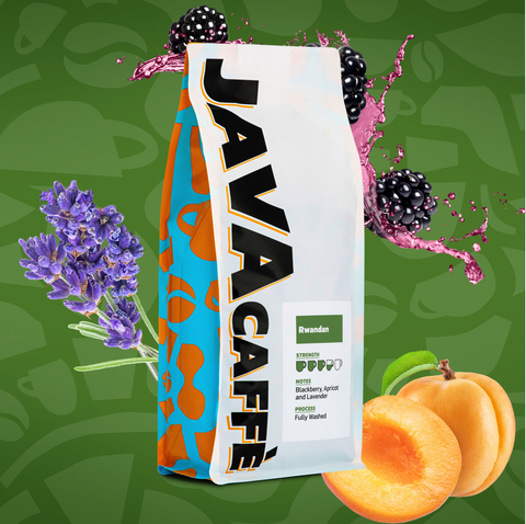 Java Caffe Rwandan Coffee (1kg)