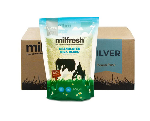 Milfresh Silver Granulated Milk Blend (10 x 500g)