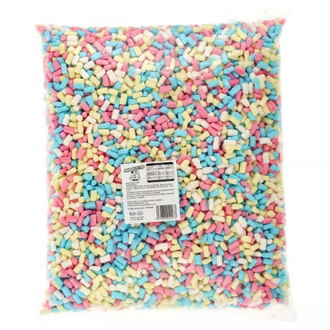 Multi Coloured Micro Mallows (1kg)