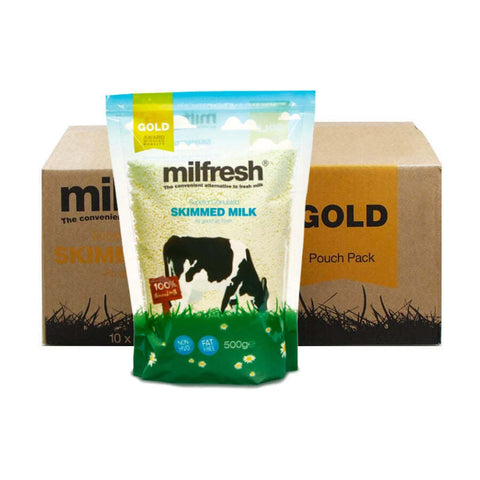 Milfresh Gold Granulated Skimmed Milk Powder (10 x 500g)