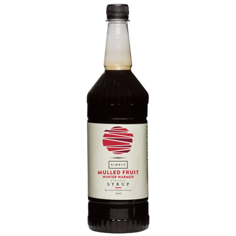 Simply Mulled Fruit Syrup