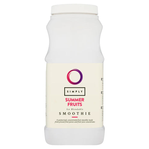 Simply Summer Fruit Smoothie 1 Litre