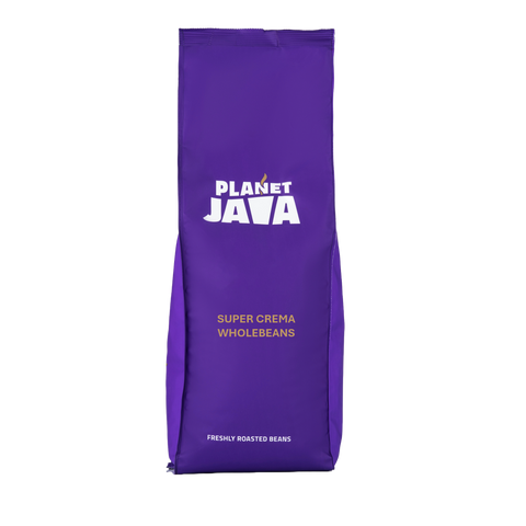 Planet Java Super Crema Coffee Beans (1kg)