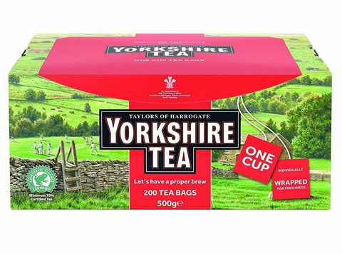 Taylors Of Harrogate Yorkshire Envelope Tea Bags (200)