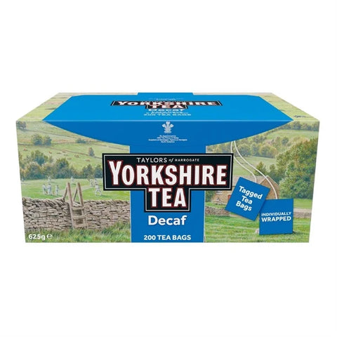 Taylors Of Harrogate Yorkshire Envelope Decaf Tea Bags (200)