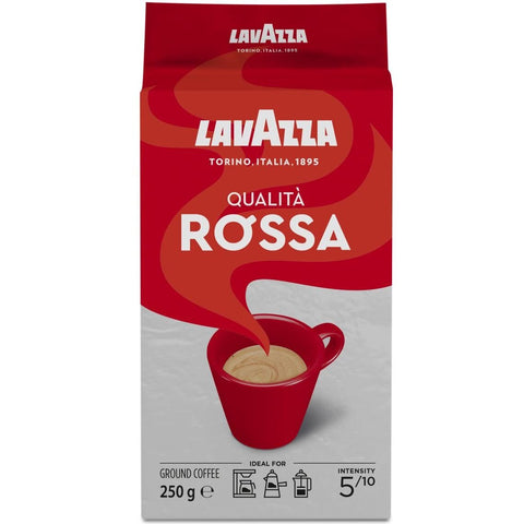 Lavazza Qualita Rossa Ground Coffee (250g)