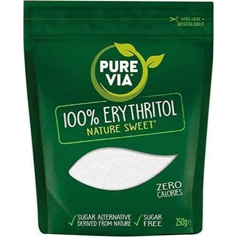 Pure Via 100% Erythritol Nature Sweet (250g)