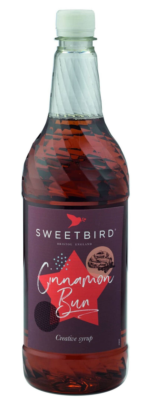 Sweetbird Cinnamon Bun Syrup (1 Litre)