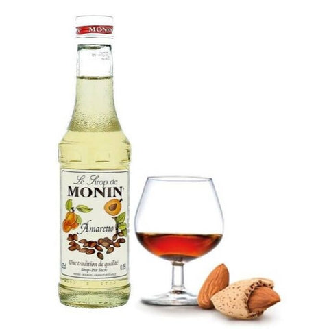 Monin Amaretto Syrup (250ml)