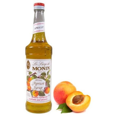 Monin Apricot Syrup (700ml)