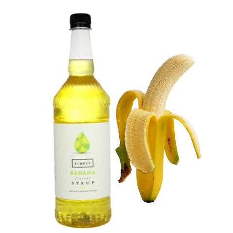 Simply Banana Syrup (1 Litre)