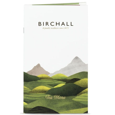 Birchall Tea Menu (Pack of 10)