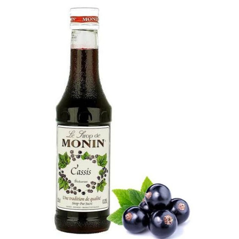 Monin Blackcurrant Syrup (250ml)