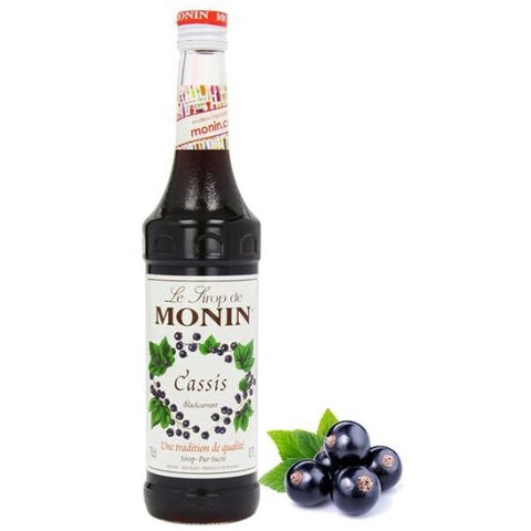 Monin Blackcurrant Syrup (700ml)