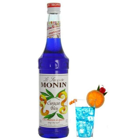 Monin Blue Curacao Syrup (700ml)
