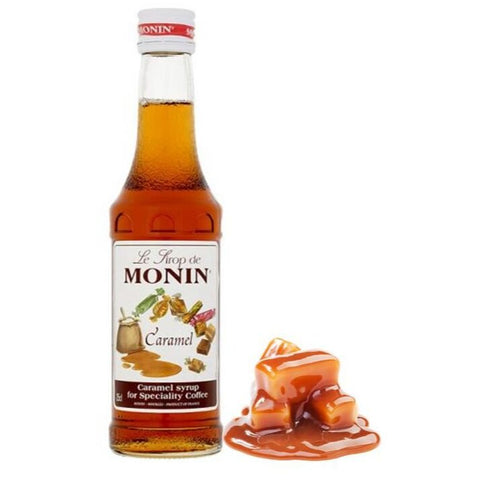Monin Caramel Syrup (250ml)