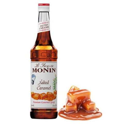 Monin Salted Caramel Syrup (1 Litre)