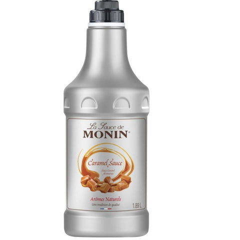 Monin Caramel Sauce (1.89 Ltr) BBE 18/04/2024