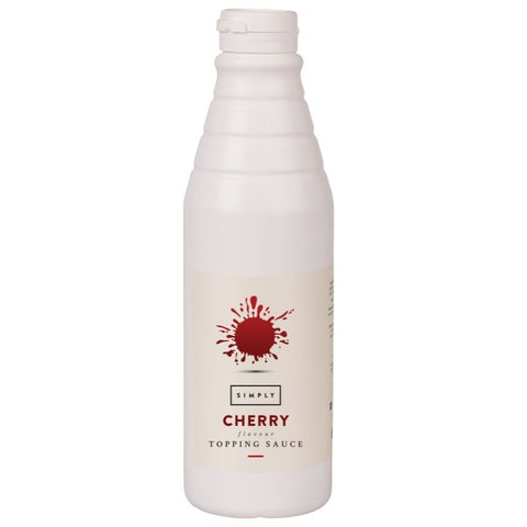 Simply Cherry Squeezy Topping Sauce (1kg)