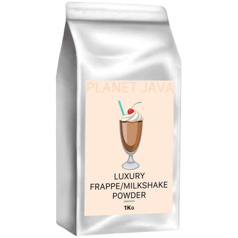 Planet Java Chocolate Frappe / Milkshake Mix (1Kg)