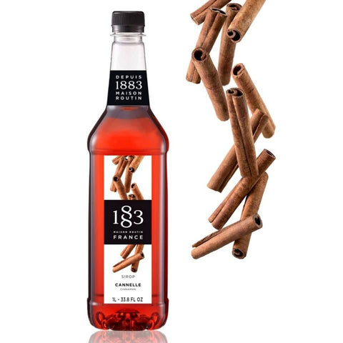 Routin 1883 Cinnamon Syrup - 1 Litre (Plastic Bottle)