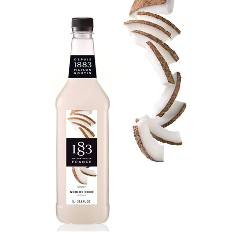 Routin 1883 Coconut Syrup - 1 Litre (Plastic Bottle)