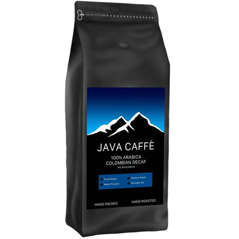 Java Caffe Colombian Decaf Coffee Beans (1kg)