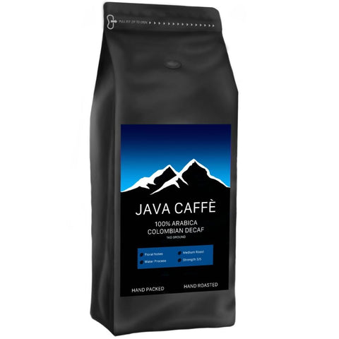 Java Caffe Colombian Decaf Ground Coffee (1kg)