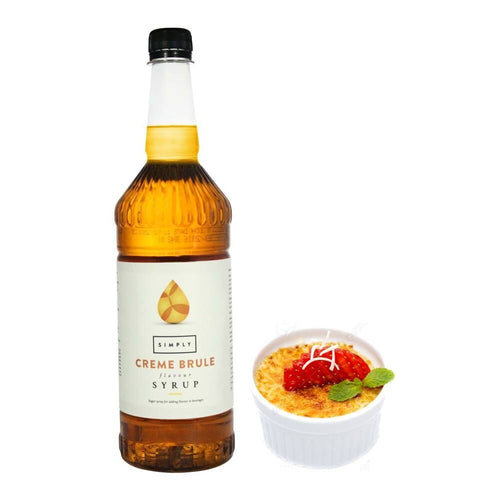 Simply Creme Brulee Syrup (1 Litre)