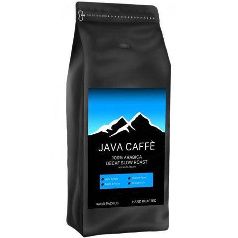 Java Caffe Decaf Slow Roast Coffee (1kg)