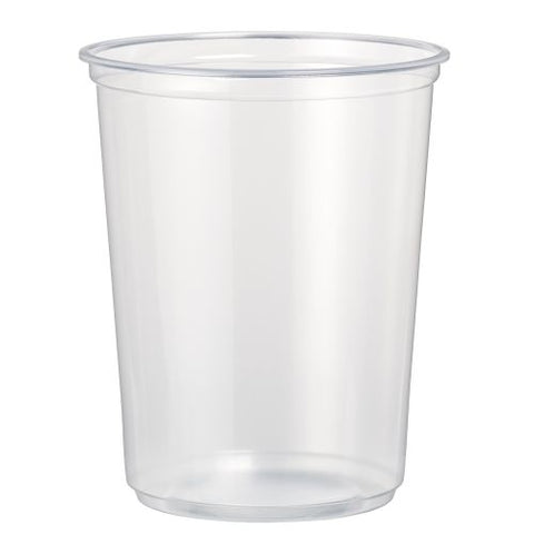 Karat Deli Containers 32 Oz Clear Case Of 500 Containers - Office