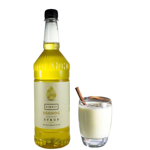 Simply Eggnog Flavour Syrup (1 Litre)