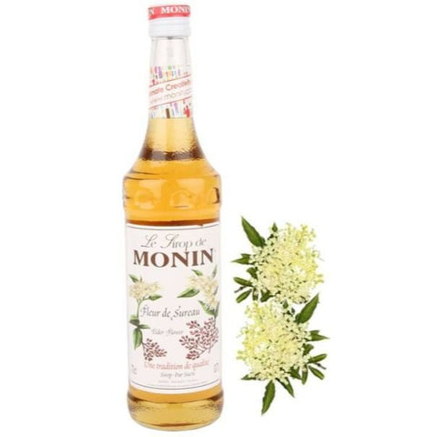 Monin Elderflower Syrup (700ml)