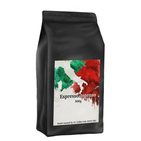 Planet Java Espresso Intenso Ground Coffee (500g)