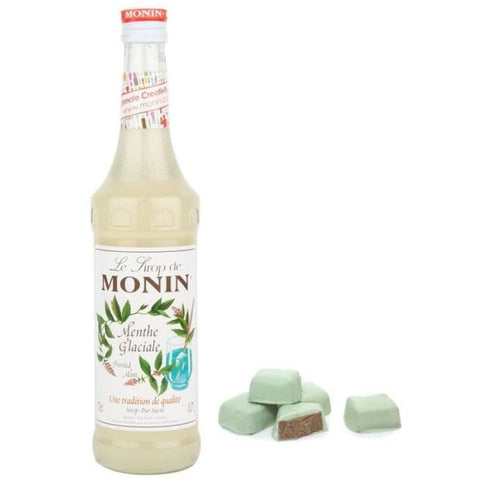 Monin Frosted Mint Syrup (700ml)