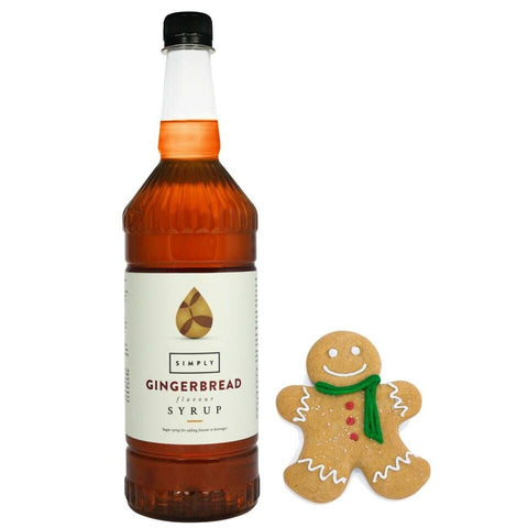 Simply Gingerbread Syrup (1 Litre)